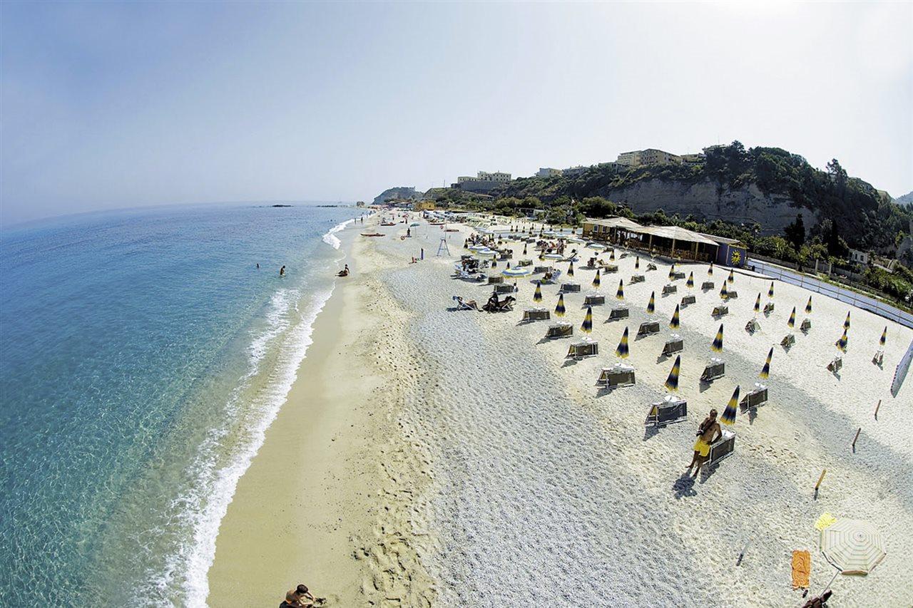 La Pace Village Residence Club Tropea Buitenkant foto