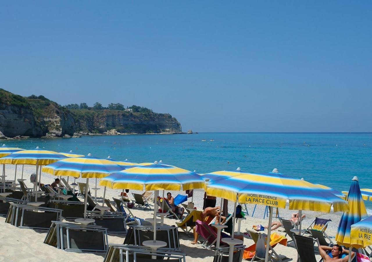 La Pace Village Residence Club Tropea Buitenkant foto